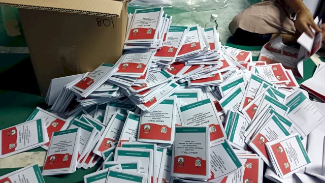 Bawaslu Sulsel Ingatkan KPU Matangkan Distribusi Logistik Pilkada 2024