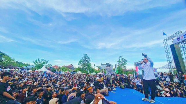 Kampanye akbar MAIKI di lapangan Gelora Massa Sinjai ||(Ist) 