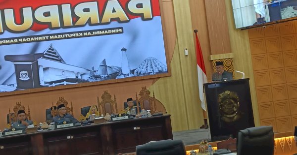 Tok! Pemkot – DPRD Sepakati Ranperda APBD Kota Makassar Tahun Anggaran 2025