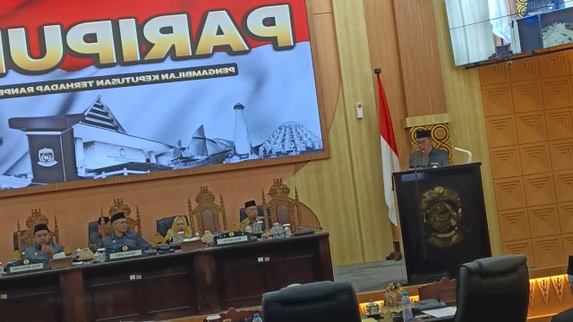 Tok! Pemkot – DPRD Sepakati Ranperda APBD Kota Makassar Tahun Anggaran 2025