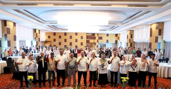 DPMPTSP Kota Makassar Gelar Sosialisasi Perundang-Undangan Pelayanan Perizinan dan Non-Perizinan