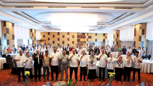 DPMPTSP Kota Makassar Gelar Sosialisasi Perundang-Undangan Pelayanan Perizinan dan Non-Perizinan