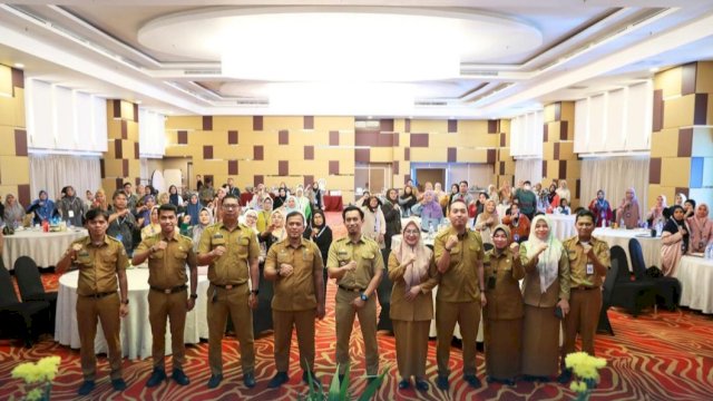 DPMPTSP Makassar Gelar Bimtek Perizinan