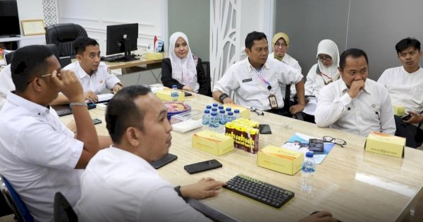 PTSP Makassar Rapat Koordinasi Persiapan MPP di Makassar MGC