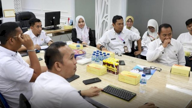 PTSP Makassar Rapat Koordinasi Persiapan MPP di Makassar MGC