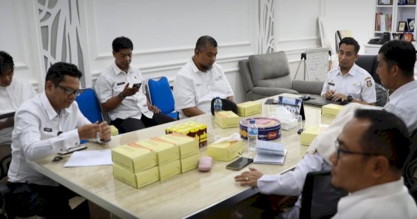Rapat Koordinasi Satgas Pengawasan Perizinan Kota Makassar Bahas Pelanggaran Usaha