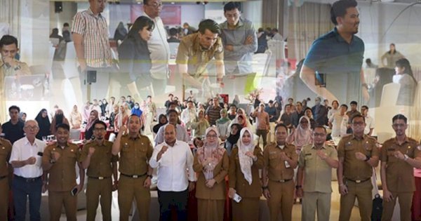 DPMPTSP Makassar Gelar Bimtek LKPM Lanjutan, Bahas Pertumbuhan Investasi Daerah