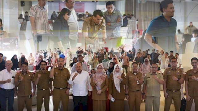 DPMPTSP Makassar Gelar Bimtek LKPM Lanjutan, Bahas Pertumbuhan Investasi Daerah