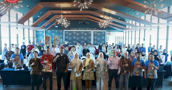 Dongkrak Pertumbuhan Investasi, DPM PTSP Makassar Beri Bimbingan Teknis ke Pelaku Usaha untuk LKPM