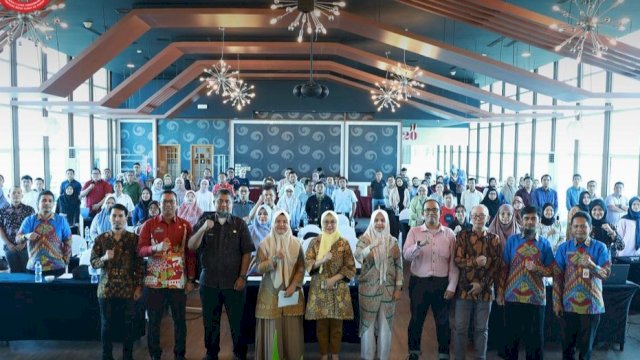 Dongkrak Pertumbuhan Investasi, DPM PTSP Makassar Beri Bimbingan Teknis ke Pelaku Usaha untuk LKPM