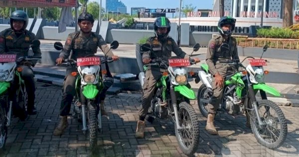 Satpol PP Kota Makassar Gencarkan Patroli Pengawasan PK5 dan Parkir Liar