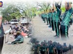 Satpol PP Kota Makassar Gelar Giat Kesamaptaan Rutin