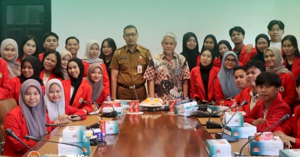 Bappeda Kota Makassar Terima Kunjungan Studi Lapang Mahasiswa Universitas Hasanuddin