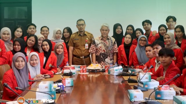 Bappeda Kota Makassar Terima Kunjungan Studi Lapang Mahasiswa Universitas Hasanuddin