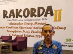 Kadis Pendidikan Maros Paparkan Peta Akreditasi dan Program Peningkatan Mutu di Rakorda II BAN-PDM Sulsel
