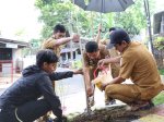 Pjs Wali Kota Makassar Tanam Pohon Tabebuya di Manggala, Ajak Warga Jaga Netralitas Jelang Pilkada