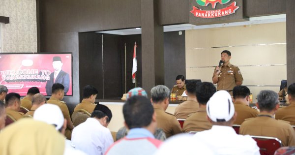 Pjs Wali Kota Makassar Dorong Persaudaraan dan Netralitas di Kecamatan Panakkukang Jelang Pilkada