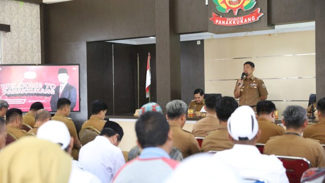Pjs Wali Kota Makassar Dorong Persaudaraan dan Netralitas di Kecamatan Panakkukang Jelang Pilkada