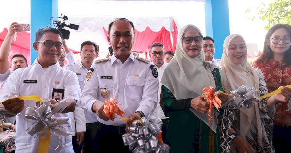 Pj Sekda Kota Makassar Hadiri Launching Posyandu Era Baru SPM