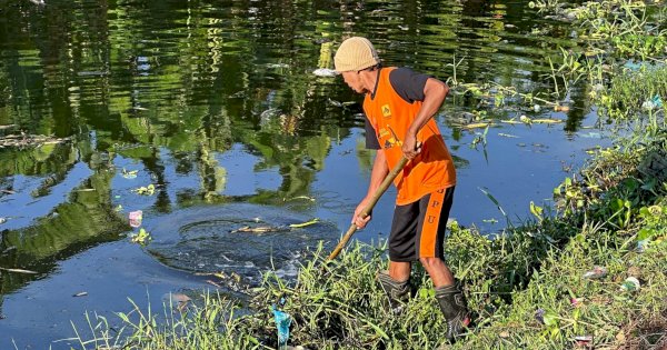 Pjs Wali Kota Makassar Pimpin Langsung Normalisasi Kanal di Manggala dan Bontoala