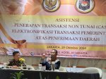 Kepala Bapenda Kota Makassar Ikuti Asistensi Penerapan Transaksi Non-Tunai demi Optimalisasi PAD