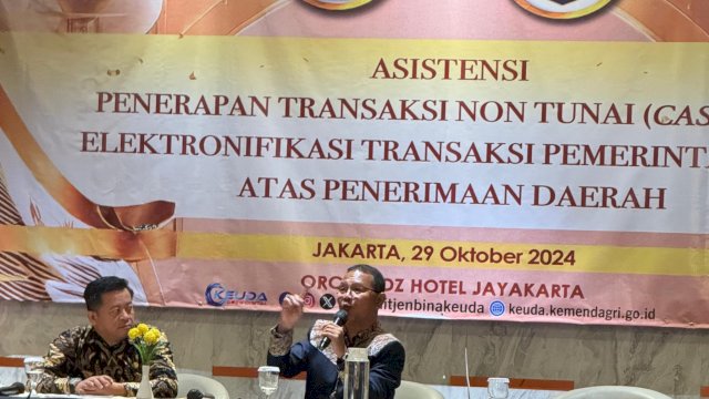 Kepala Bapenda Kota Makassar Ikuti Asistensi Penerapan Transaksi Non-Tunai demi Optimalisasi PAD
