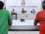 Pj Sekda Makassar Pimpin Rapat Koordinasi Persiapan Launching Posyandu Era Baru