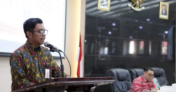 Sekda, Dinkes, dan Tim Percepatan Penurunan Stunting Makassar Lakukan Kolaborasi Multisektoral