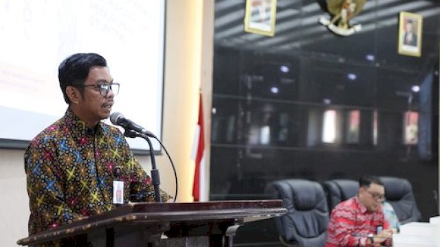 Sekda, Dinkes, dan Tim Percepatan Penurunan Stunting Makassar Lakukan Kolaborasi Multisektoral