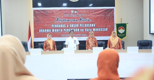 Pj Sekda Dorong Peran Aktif DWP Dukung Program Pemkot Makassar