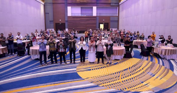 Pj Sekda Makassar Hadiri Rapat Koordinasi Lintas Sektor Percepatan Penurunan Stunting di Sulsel