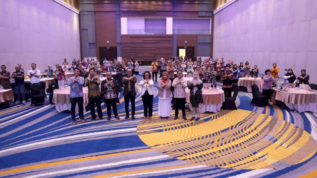 Pj Sekda Makassar Hadiri Rapat Koordinasi Lintas Sektor Percepatan Penurunan Stunting di Sulsel