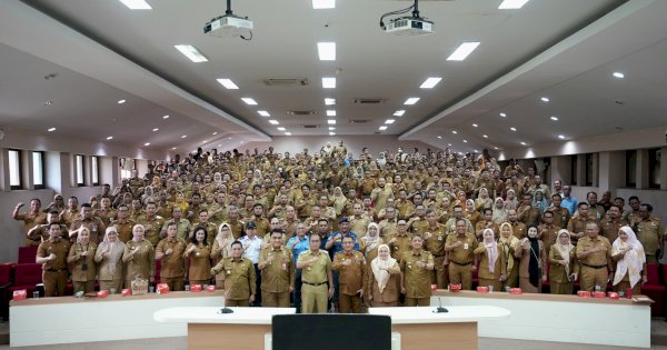 Wali Kota Danny Pomanto Kembali Berkantor, Tegaskan Evaluasi Kinerja OPD dan Netralitas Pemilu