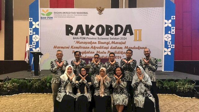 Ketua BAN-PDM Sulsel Ungkap Capaian Akreditasi 2024: 3031 Satuan Pendidikan Terakreditasi