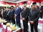 Pjs Wali Kota Makassar Hadiri Rapat Paripurna Pengucapan Sumpah Pimpinan DPRD Sulsel