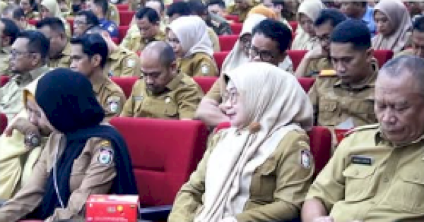 Dinas Sosial Makassar Terlibat Dalam Rapat Koordinasi Persiapan Pilkada Serentak 2024