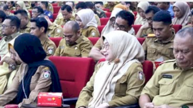 Dinas Sosial Makassar Terlibat Dalam Rapat Koordinasi Persiapan Pilkada Serentak 2024