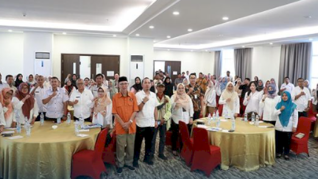 DPMPTSP Kota Makassar Gelar Bimtek PBG dan KKPR, Perkuat Pemahaman Sistem Perizinan Baru