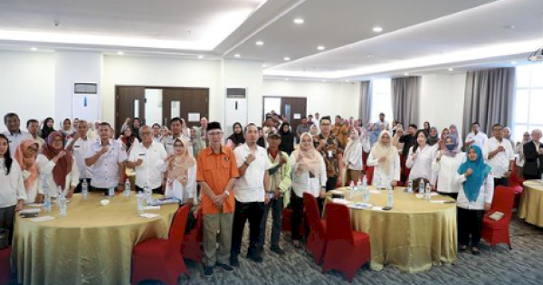 DPMPTSP Kota Makassar Gelar Diseminasi SOP Pelayanan Perizinan Berbasis Risiko