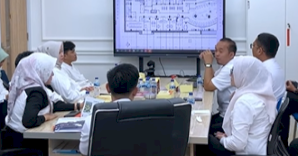 DPMPTSP Kota Makassar Gelar Rapat Koordinasi Internal, Persiapkan Operasional Kantor MGC