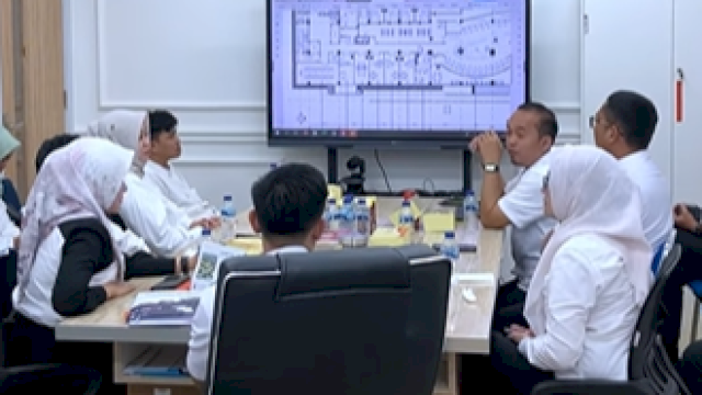 DPMPTSP Kota Makassar Gelar Rapat Koordinasi Internal, Persiapkan Operasional Kantor MGC
