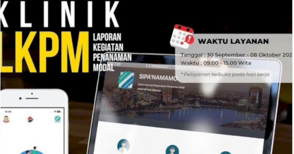 DPMPTSP Makassar Hadirkan Klinik LKPM untuk Permudah Pelaporan Pelaku Usaha