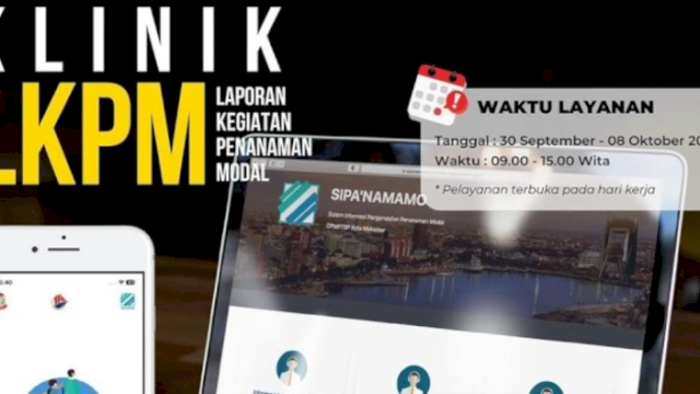 DPMPTSP Makassar Hadirkan Klinik LKPM untuk Permudah Pelaporan Pelaku Usaha