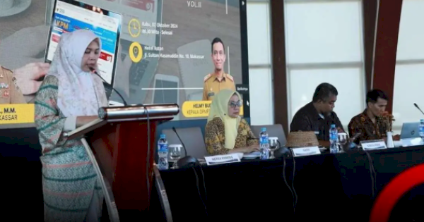DPMPTSP Makassar Gelar Bimtek Penyusunan LKPM Angkatan II