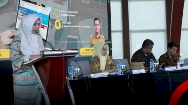 DPMPTSP Makassar Gelar Bimtek Penyusunan LKPM Angkatan II