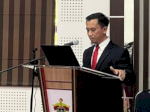 Helmy Budiman Raih Gelar Doktor dengan Penelitian tentang Pertumbuhan Ekonomi Wilayah Penyangga IKN