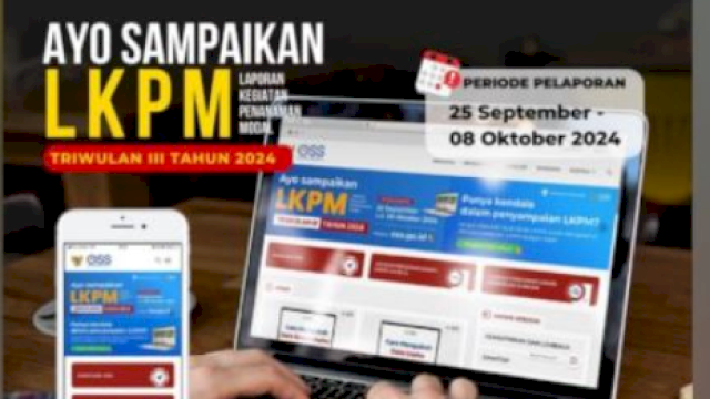 Tingkatkan Iklim Investasi, DPMPTSP Makassar Terima Laporan Kegiatan Penanaman Modal Tahun 2024