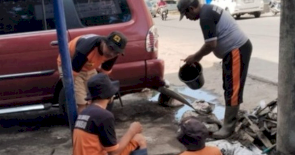 Dinas PU Makassar Normalisasi Delapan Titik Rawan Genangan Air