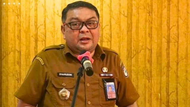 Pelaksana Tugas (Plt) Kepala DPPKB Kota Makassar, Syahruddin. IST