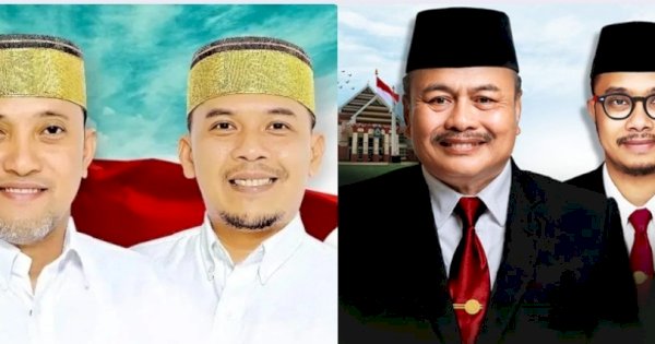 Pendukung Paslon Paris-Islam dan Sarif-Qalby Saling Klaim Kemenangan di Jeneponto